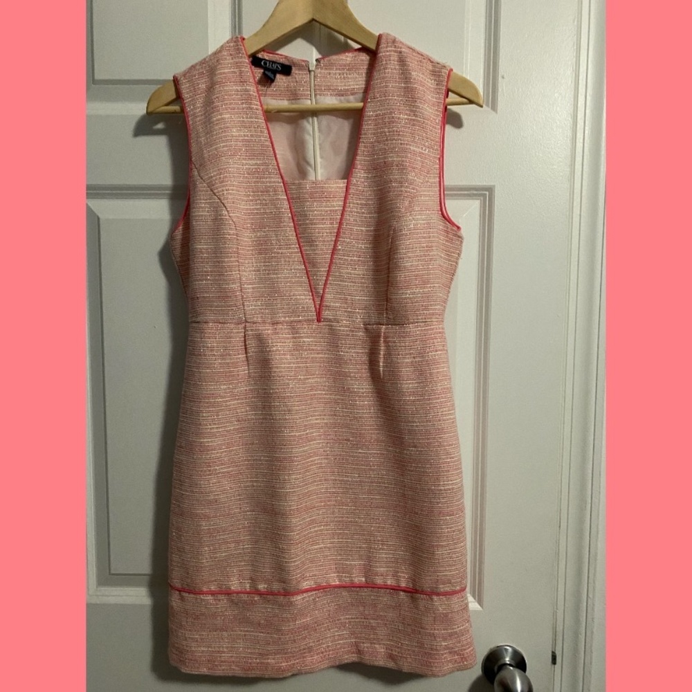 Chaps cocktail dress